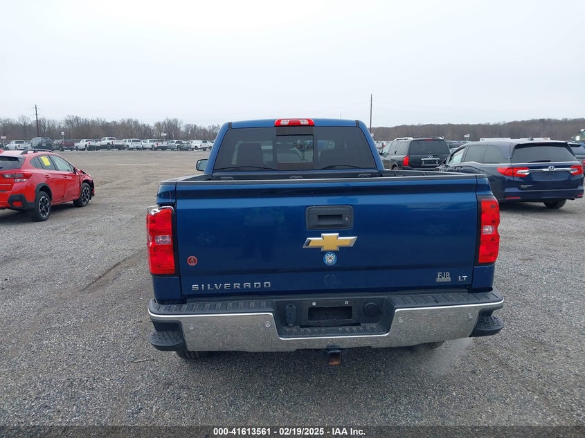 2017 CHEVROLET SILVERADO 1500 1LT - 1GCVKREC0HZ325908
