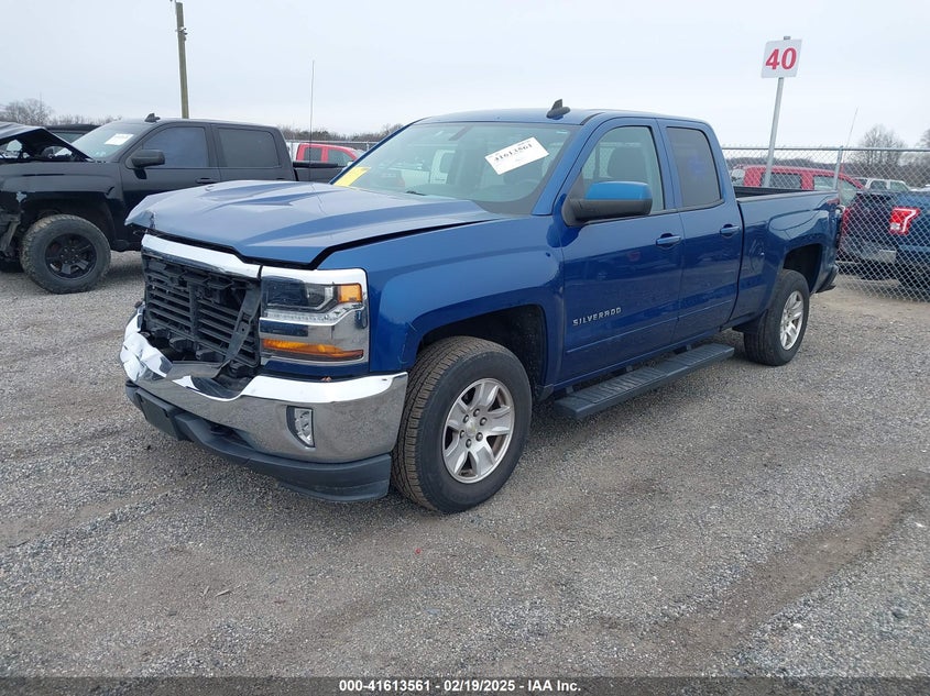 2017 CHEVROLET SILVERADO 1500 1LT - 1GCVKREC0HZ325908