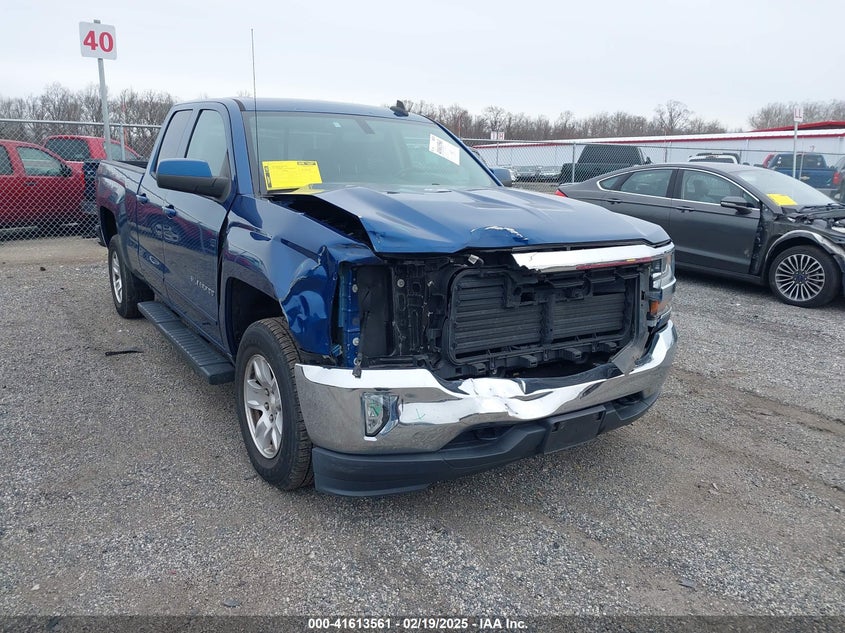2017 CHEVROLET SILVERADO 1500 1LT - 1GCVKREC0HZ325908