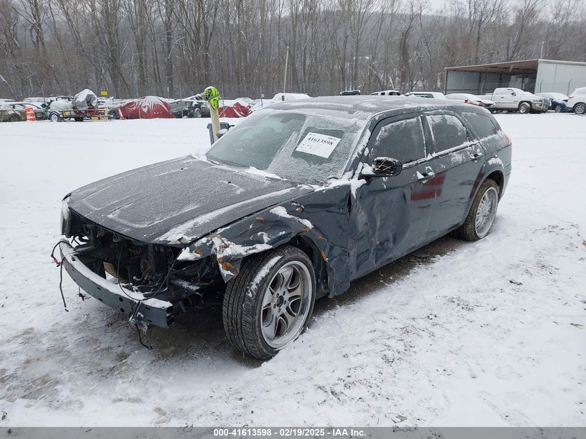 2008 DODGE MAGNUM VIN: 2D4FV37V08H246362