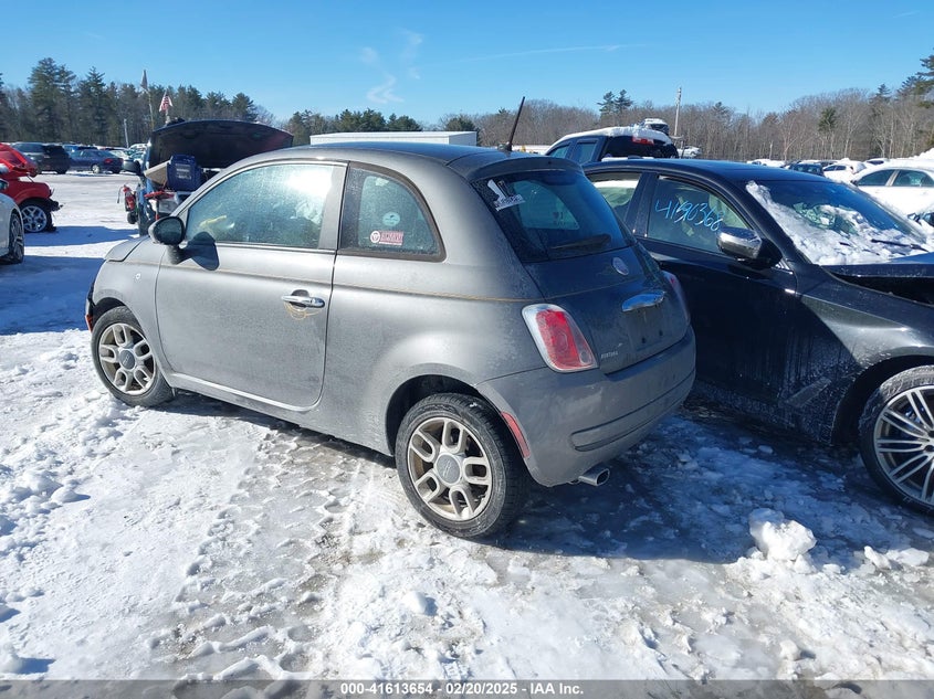 2013 FIAT 500 VIN: 3C3CFFAR1DT514383