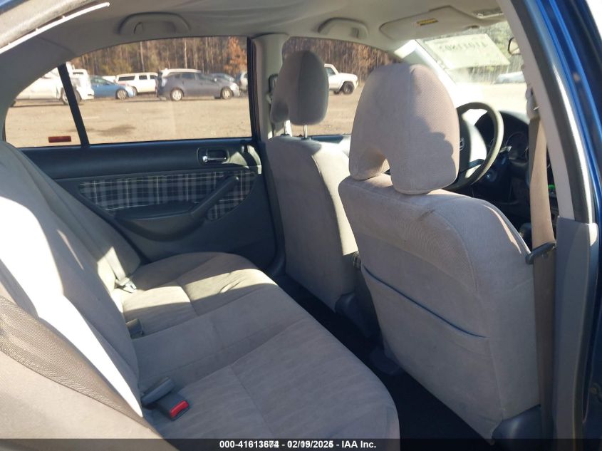 2005 Honda Civic Lx VIN: JHMES165X5S005371 Lot: 41613674