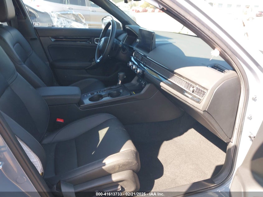 2024 HONDA CIVIC VIN: 19XFL1H80RE009738