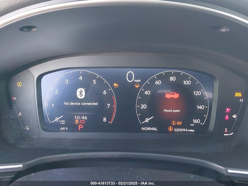 2024 HONDA CIVIC VIN: 19XFL1H80RE009738