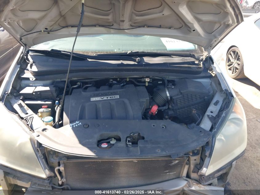 2010 Honda Odyssey Ex VIN: 5FNRL3H49AB070770 Lot: 41613740