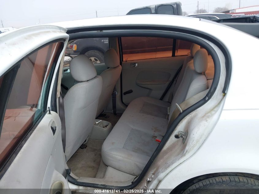 2009 Chevrolet Cobalt Ls VIN: 1G1AS58H397128204 Lot: 41613741