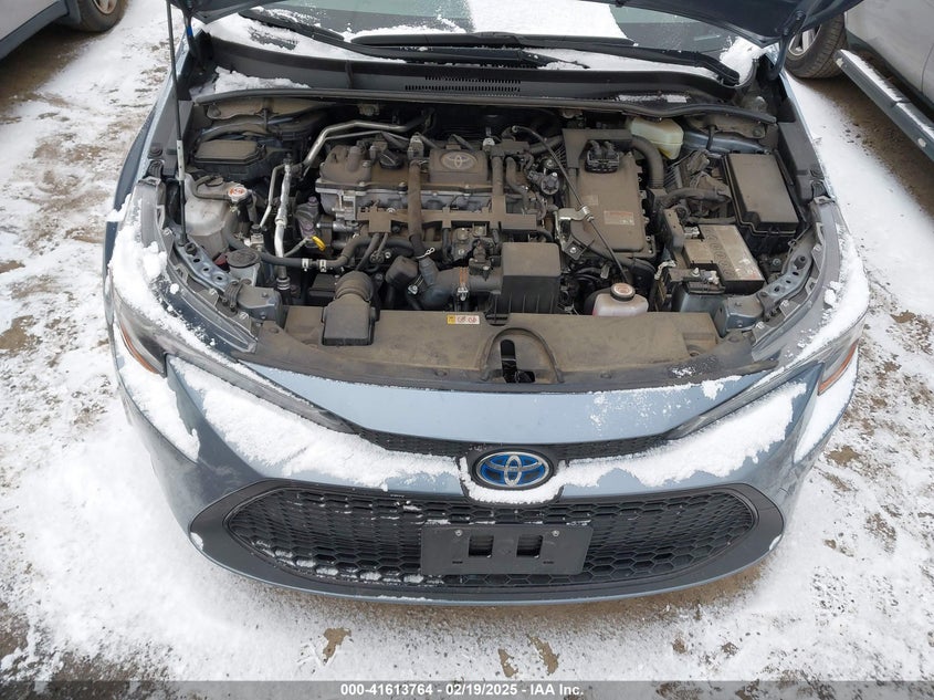 2022 TOYOTA COROLLA VIN: JTDEAMDE0NJ045716