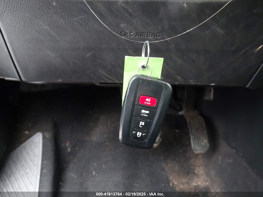 2022 TOYOTA COROLLA VIN: JTDEAMDE0NJ045716