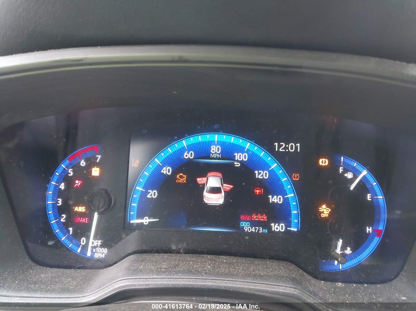 2022 TOYOTA COROLLA VIN: JTDEAMDE0NJ045716