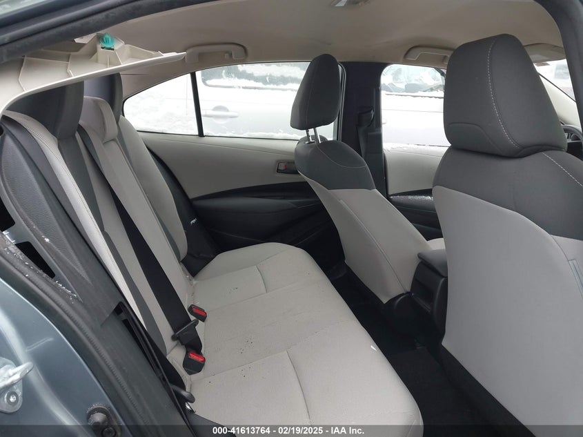 2022 TOYOTA COROLLA VIN: JTDEAMDE0NJ045716