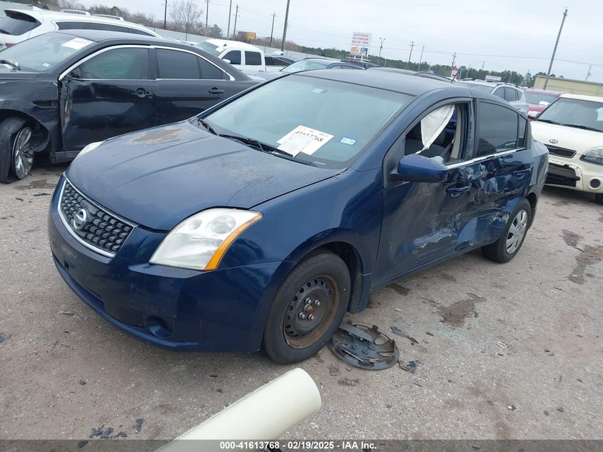 2007 NISSAN SENTRA VIN: 3N1AB61E47L662188