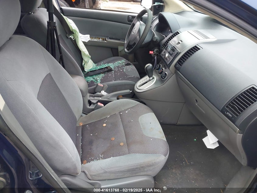 2007 NISSAN SENTRA VIN: 3N1AB61E47L662188