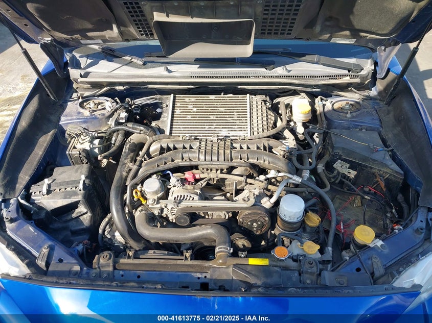 2016 SUBARU WRX - JF1VA1B69G9817067