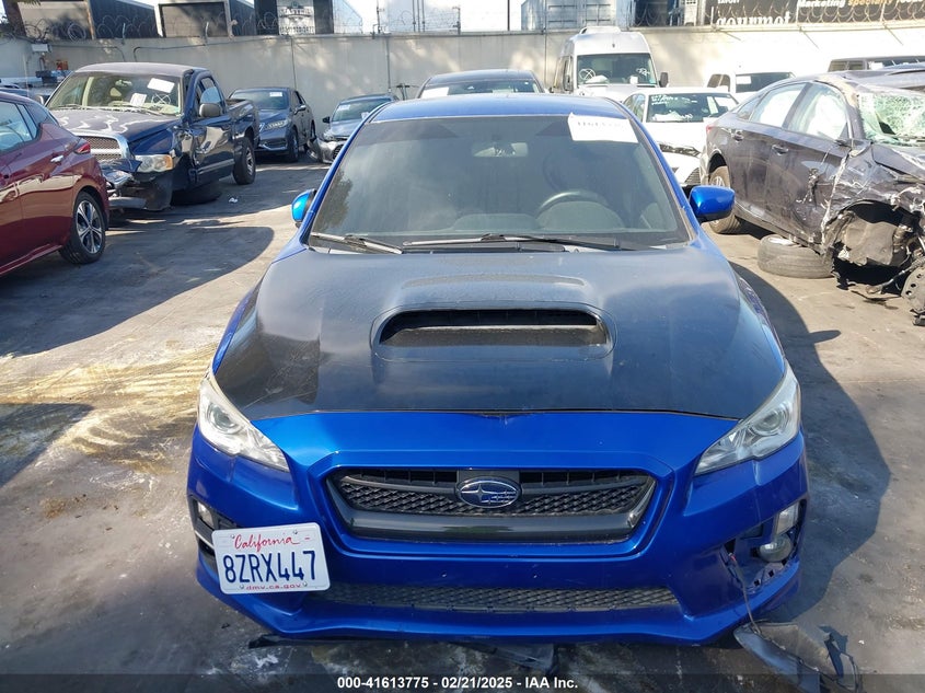 2016 SUBARU WRX - JF1VA1B69G9817067