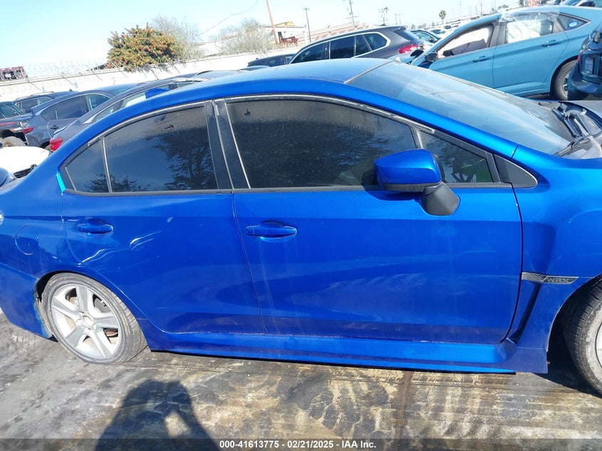 2016 SUBARU WRX - JF1VA1B69G9817067