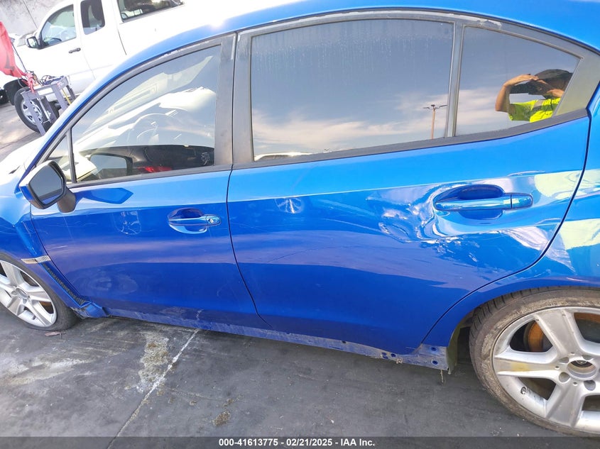 2016 SUBARU WRX - JF1VA1B69G9817067