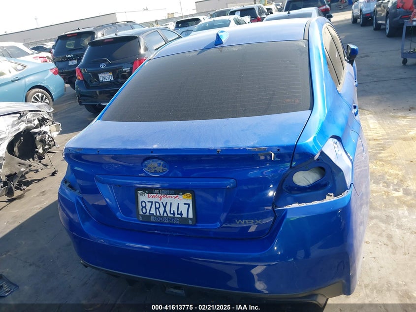 2016 SUBARU WRX - JF1VA1B69G9817067