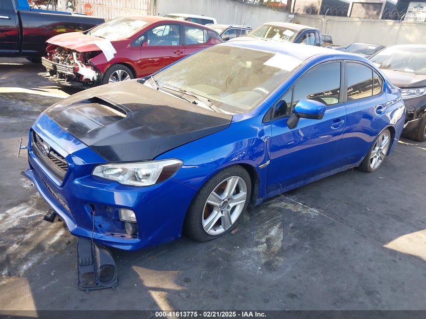 2016 SUBARU WRX - JF1VA1B69G9817067