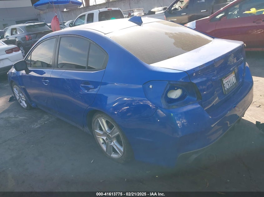 2016 SUBARU WRX - JF1VA1B69G9817067