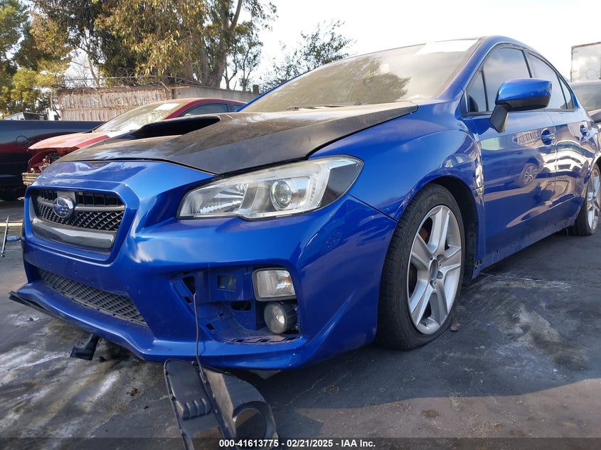2016 SUBARU WRX - JF1VA1B69G9817067