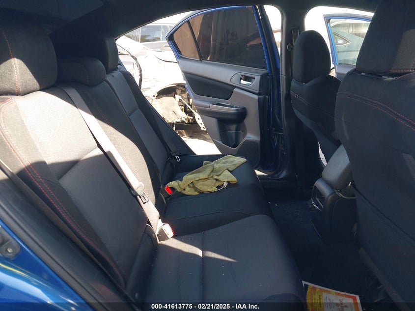 2016 SUBARU WRX - JF1VA1B69G9817067