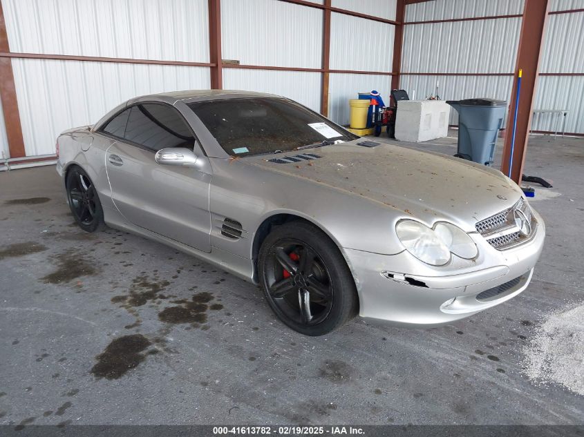 2004 Mercedes-Benz SL-Class