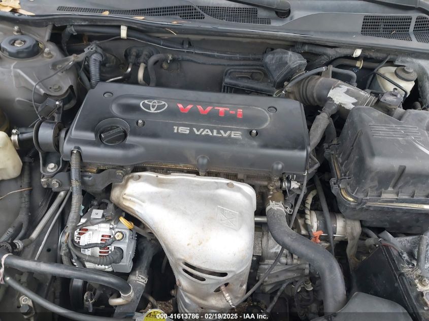 2003 Toyota Camry Le VIN: 4T1BE32K83U682337 Lot: 41613786