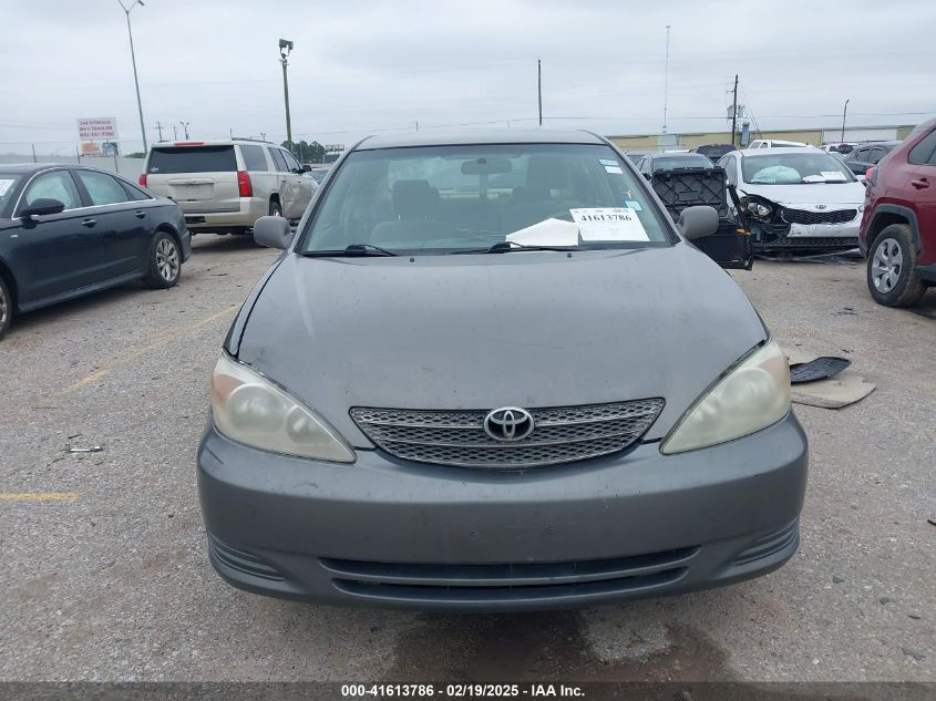 2003 Toyota Camry Le VIN: 4T1BE32K83U682337 Lot: 41613786