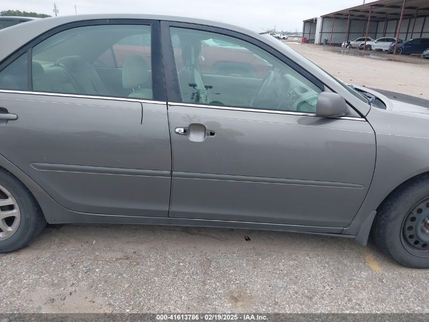 2003 Toyota Camry Le VIN: 4T1BE32K83U682337 Lot: 41613786