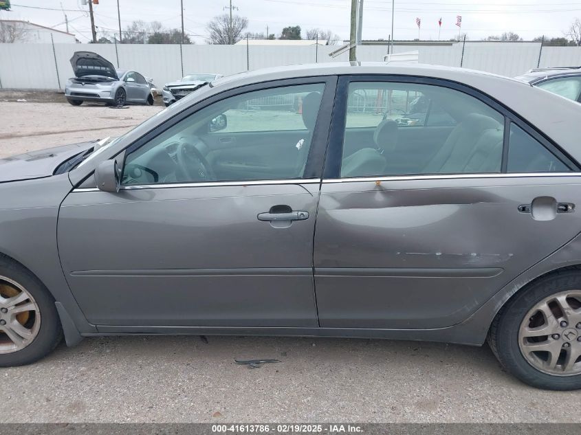 2003 Toyota Camry Le VIN: 4T1BE32K83U682337 Lot: 41613786