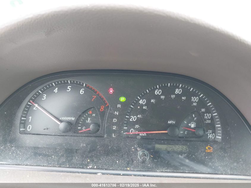 2003 Toyota Camry Le VIN: 4T1BE32K83U682337 Lot: 41613786