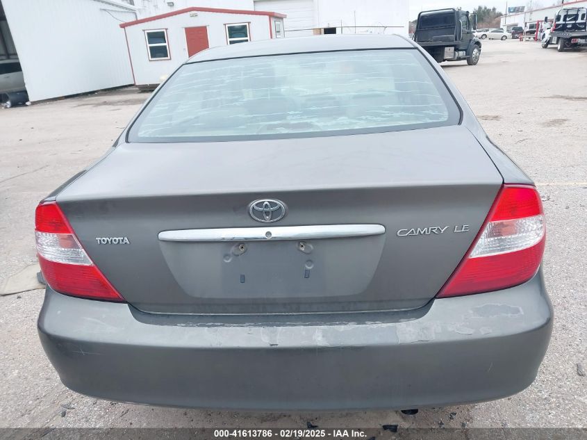 2003 Toyota Camry Le VIN: 4T1BE32K83U682337 Lot: 41613786