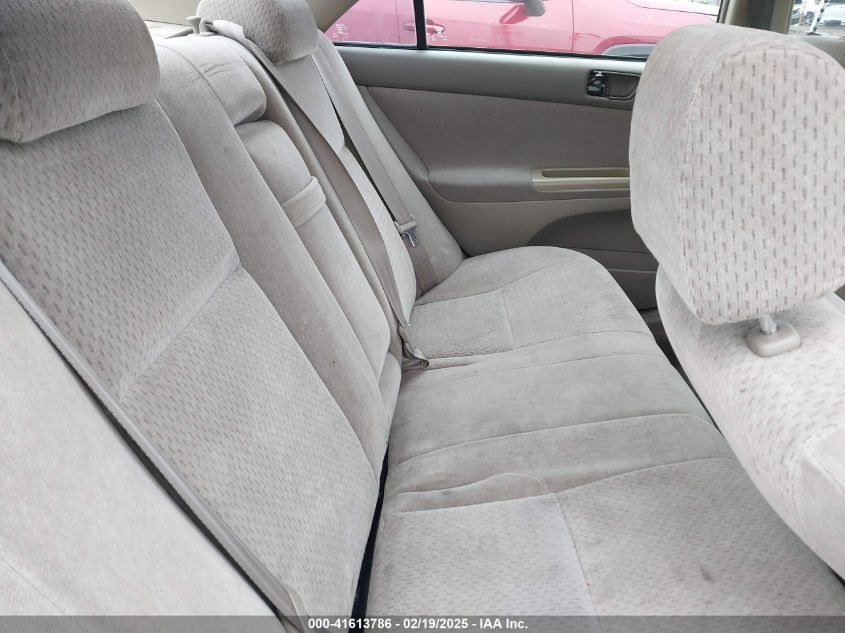 2003 Toyota Camry Le VIN: 4T1BE32K83U682337 Lot: 41613786