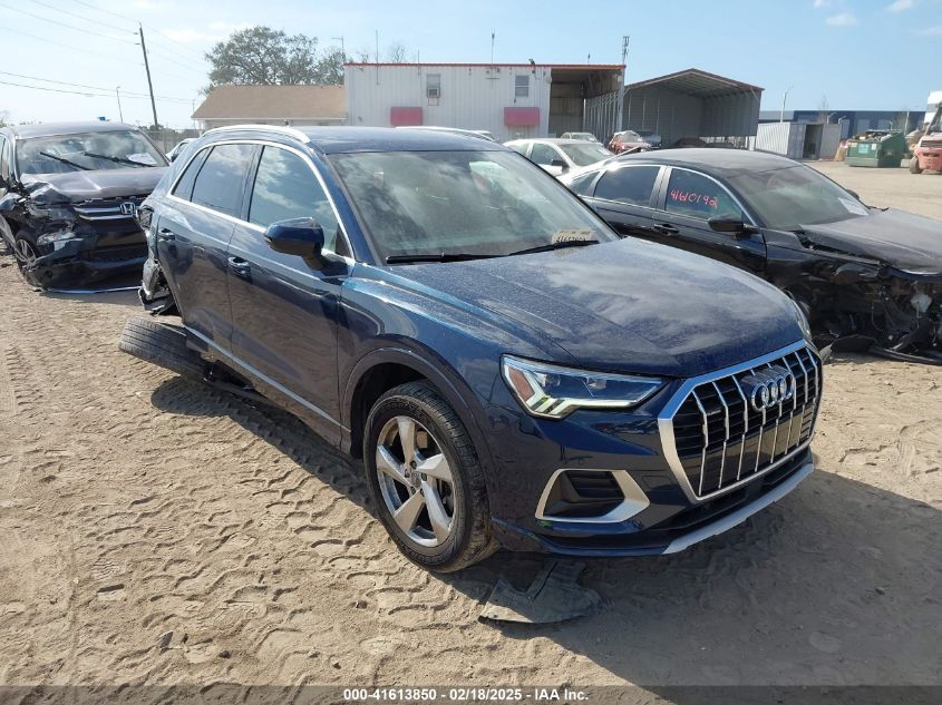 2020 AUDI Q3 PREMIUM PLUS 45 TFSI QUATTRO TIPTRONIC - WA1BECF36L1118057