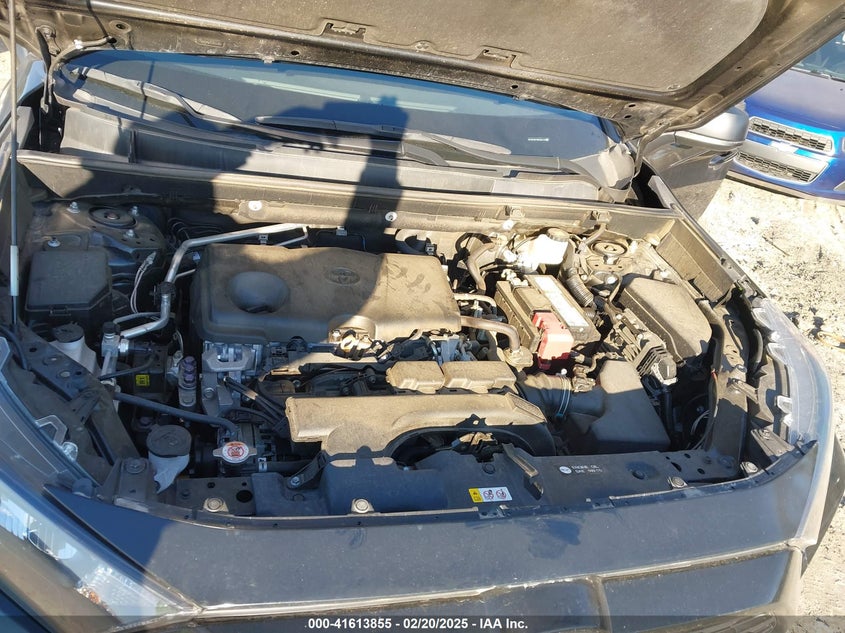 2021 TOYOTA RAV4 LE - 2T3H1RFV9MC094230