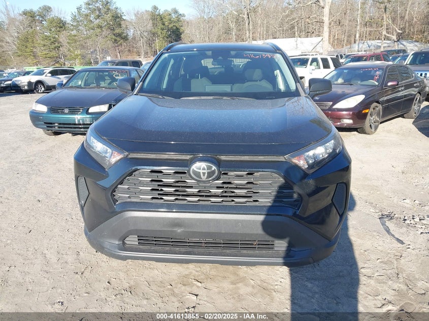 2021 TOYOTA RAV4 LE - 2T3H1RFV9MC094230