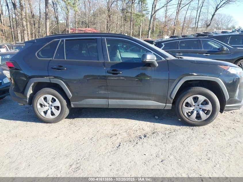 2021 TOYOTA RAV4 LE - 2T3H1RFV9MC094230