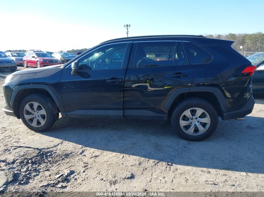 2021 TOYOTA RAV4 LE - 2T3H1RFV9MC094230