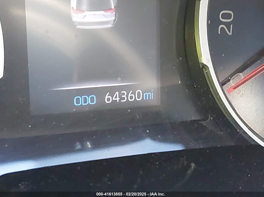 2021 TOYOTA RAV4 LE - 2T3H1RFV9MC094230