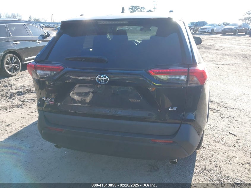 2021 TOYOTA RAV4 LE - 2T3H1RFV9MC094230