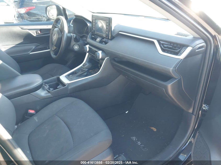 2021 TOYOTA RAV4 LE - 2T3H1RFV9MC094230