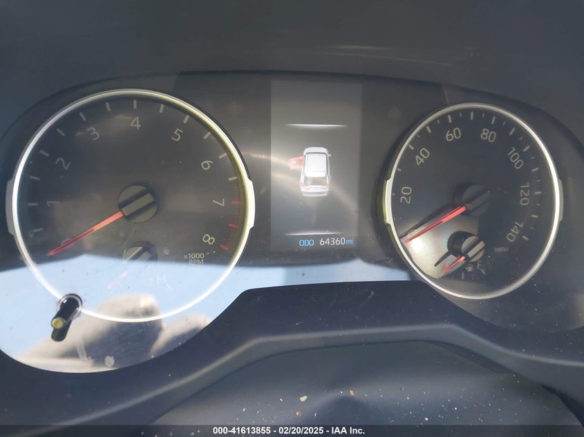 2021 TOYOTA RAV4 LE - 2T3H1RFV9MC094230