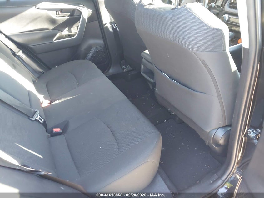 2021 TOYOTA RAV4 LE - 2T3H1RFV9MC094230