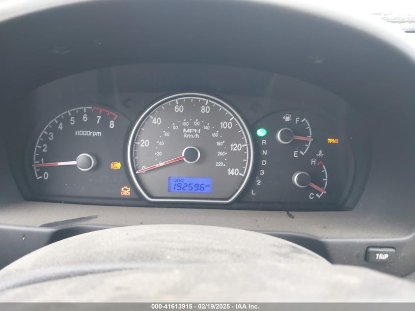 2008 HYUNDAI ELANTRA VIN: KMHDU46D58U541858