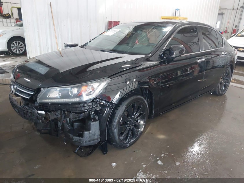 2015 HONDA ACCORD VIN: 1HGCR2F83FA121458