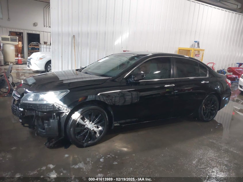 2015 HONDA ACCORD VIN: 1HGCR2F83FA121458