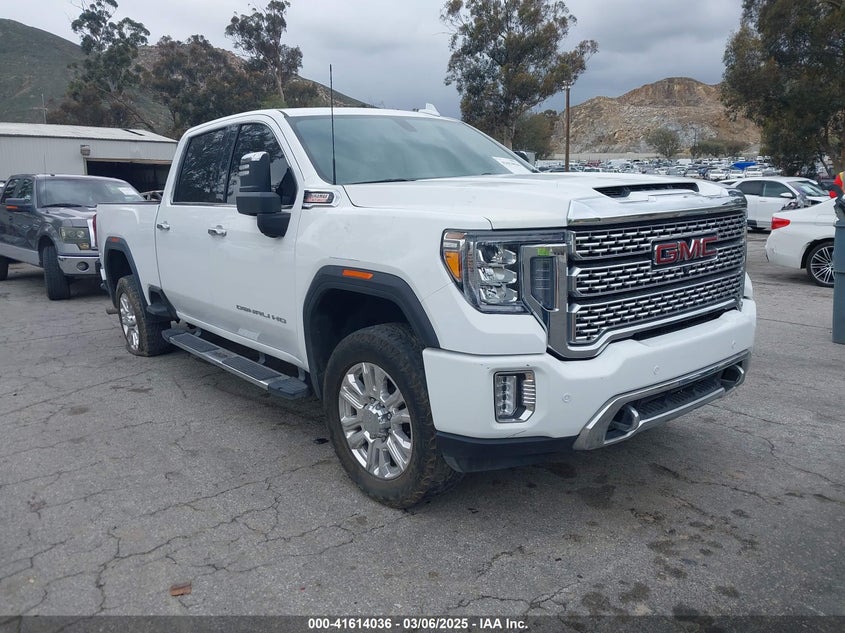 2021 GMC SIERRA 2500HD  (VIN: 1GT49REY4MF127458)