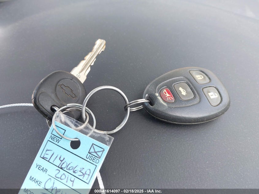 2014 CHEVROLET IMPALA LIMITED VIN: 2G1WA5E36E1140663
