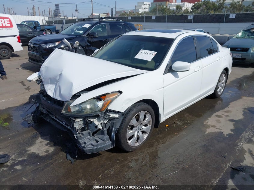 2009 HONDA ACCORD VIN: 1HGCP26899A018796