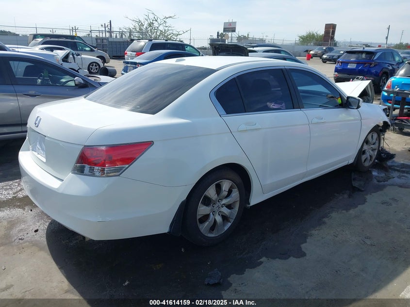 2009 HONDA ACCORD VIN: 1HGCP26899A018796